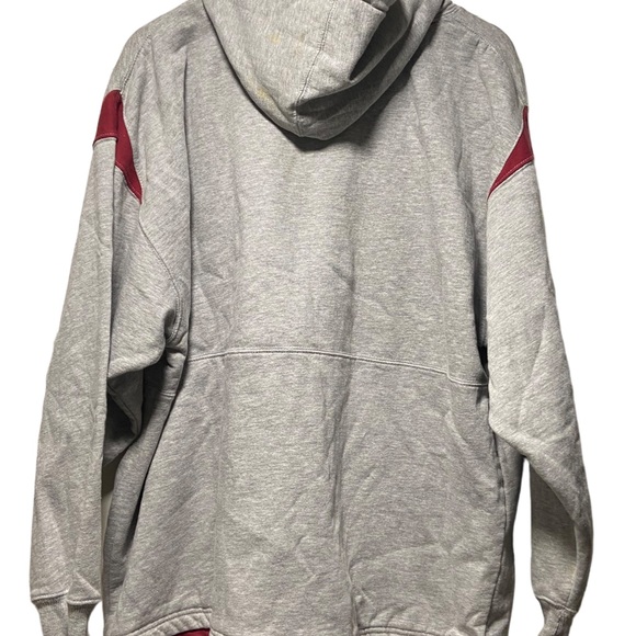 Vintage Alabama Crimson Tide Hoodie Sweatshirt Size XL Embroidered 90s Y2K NCAA - Picture 5 of 10